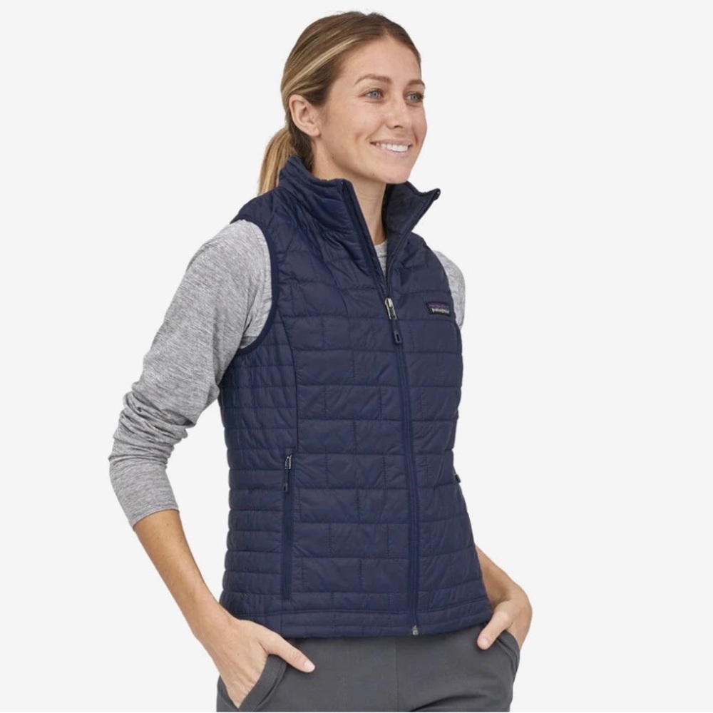 PATAGONIA Nano Puff Vest in Classic Navy